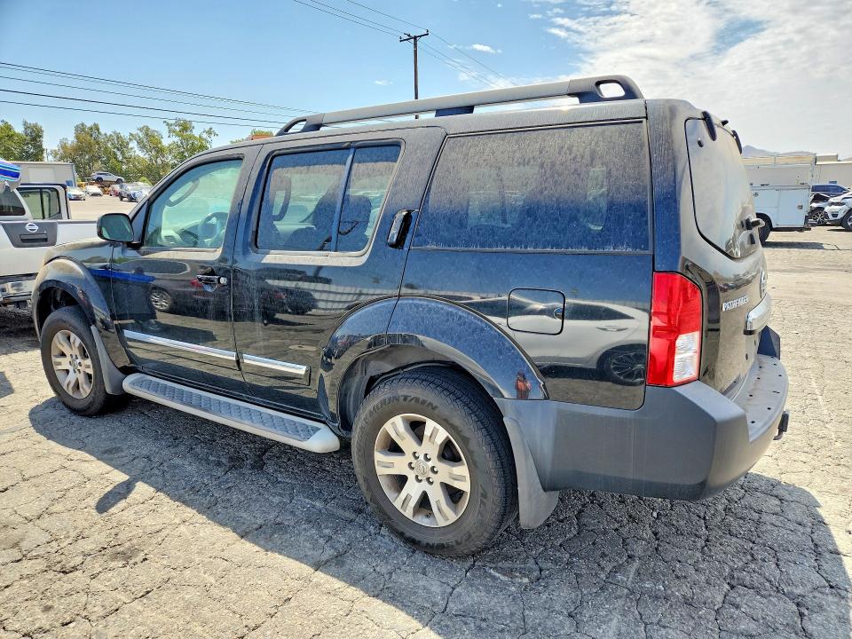 Photo 2 from auction – 2012 NISSAN PATHFINDER with VIN 5N1AR1NN3CC616052