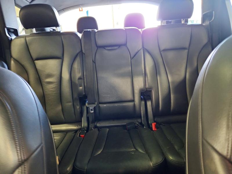 Photo 10 from auction – 2017 AUDI Q7 with VIN WA1LAAF79HD014949