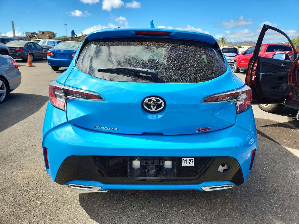 Photo 6 from auction – 2021 TOYOTA COROLLA with VIN JTNC4MBE2M3112011