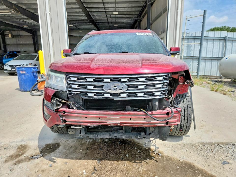 Photo 5 from auction – 2016 FORD EXPLORER with VIN 1FM5K7F8XGGD12829