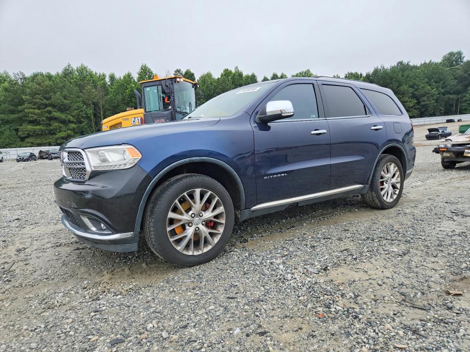 DODGE DURANGO 2015 with VIN 1C4RDJEG3FC114895 - Photo from auction