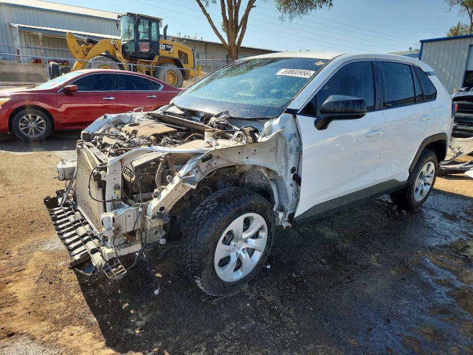 TOYOTA RAV4 2022 with VIN 2T3H1RFV7NW205874 - Photo from auction