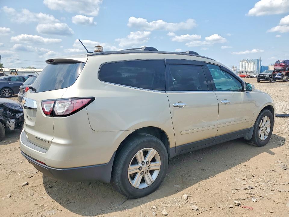 Photo 3 from auction – 2013 CHEVROLET TRAVERSE with VIN 1GNKVJKD1DJ124494