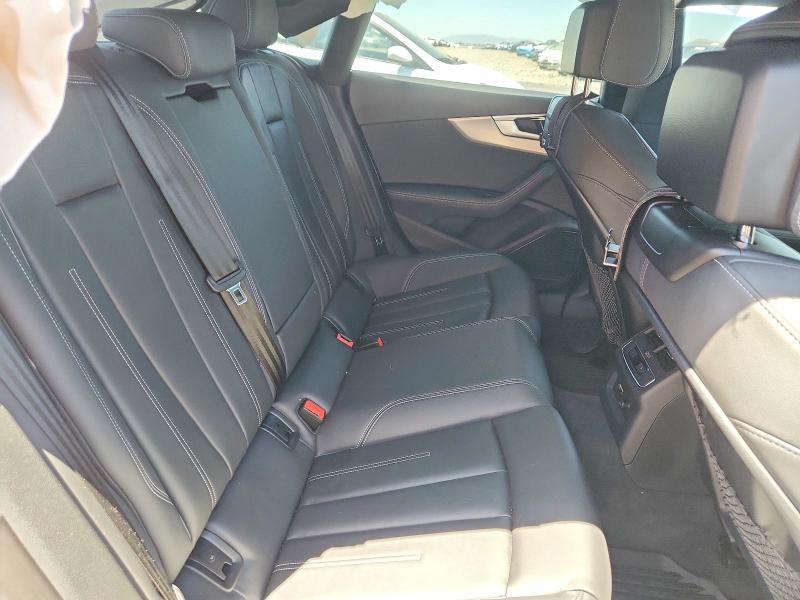 Photo 10 from auction – 2024 AUDI A5 with VIN WAUFACF58RA040262