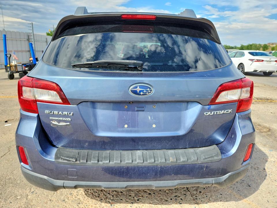 Photo 6 from auction – 2015 SUBARU OUTBACK with VIN 4S4BSBLC8F3257317