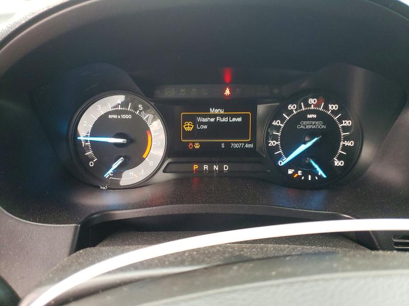 Photo 9 from auction – 2018 FORD EXPLORER with VIN 1FM5K8AR8JGB12318