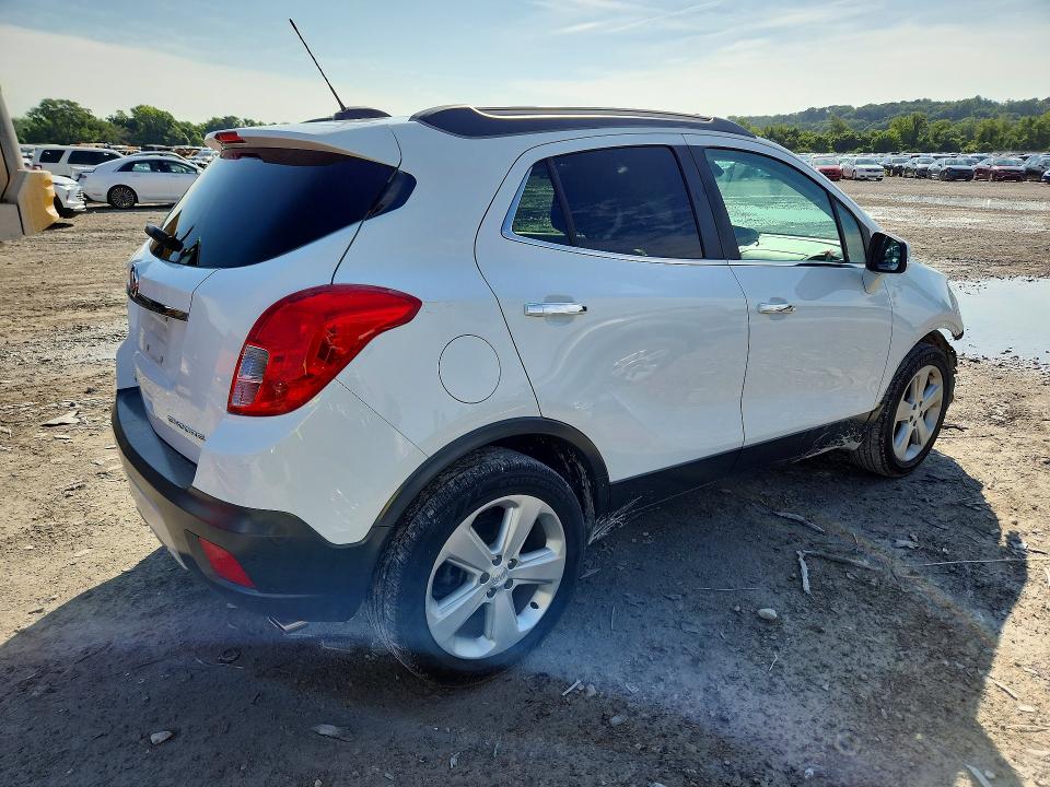 Photo 3 from auction – 2016 BUICK ENCORE with VIN KL4CJASB5GB668397