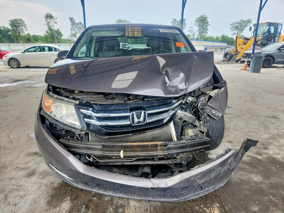 Photo 5 from auction – 2016 HONDA ODYSSEY with VIN 5FNRL5H65GB002522