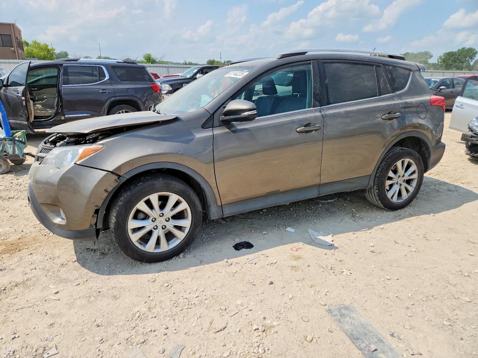 TOYOTA RAV4 2013 with VIN 2T3DFREV5DW001882 - Photo from auction