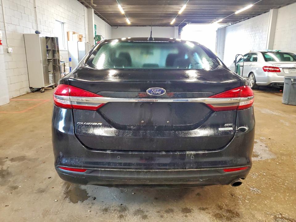 Photo 6 from auction – 2017 FORD FUSION with VIN 3FA6P0HD1HR312729