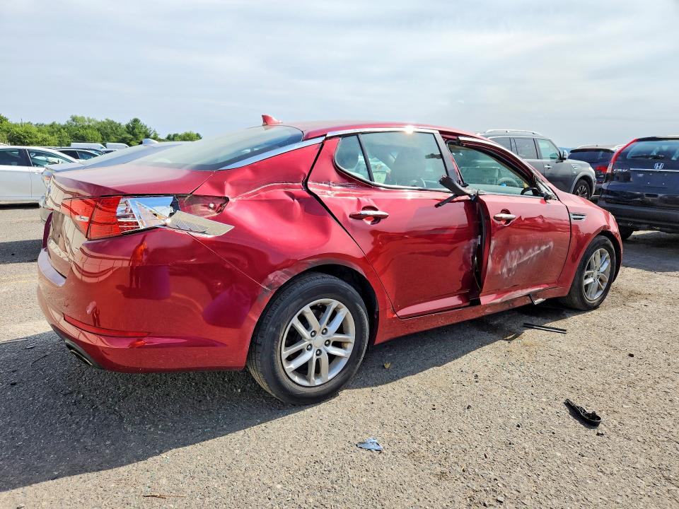 صورة رقم 3 من المزاد - 2013 KIA OPTIMA مع VIN 5XXGM4A71DG186187