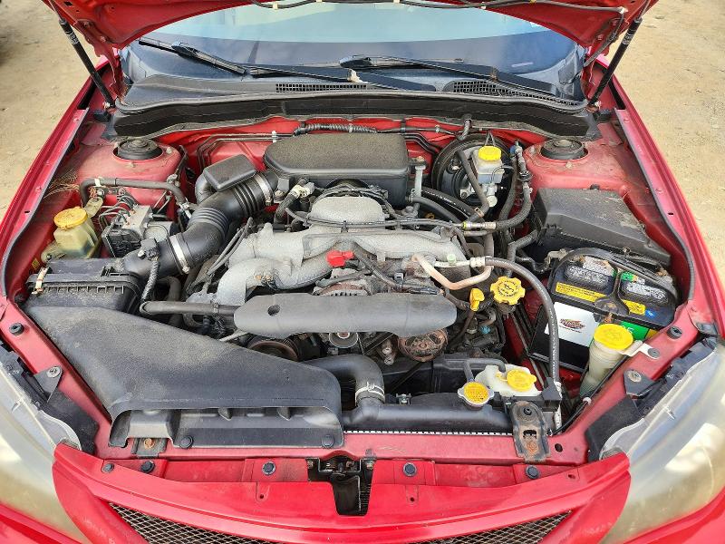 Photo 11 from auction – 2008 SUBARU IMPREZA with VIN JF1GH61658H825113