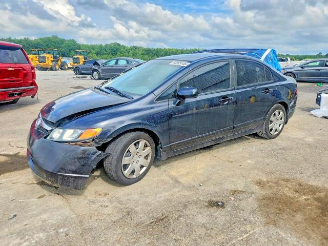 Photo 1 from auction – 2008 HONDA CIVIC with VIN 1HGFA16568L097460