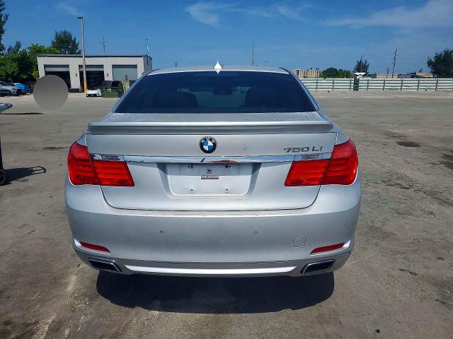 Photo 6 from auction – 2009 BMW 750 with VIN WBAKB83569CY57182