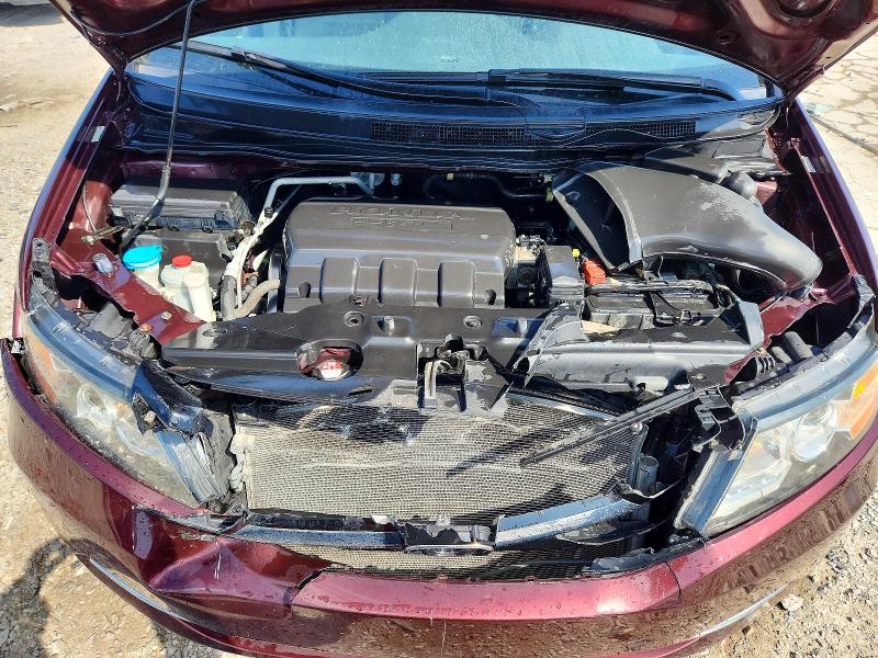Photo 12 from auction – 2014 HONDA ODYSSEY with VIN 5FNRL5H41EB136164