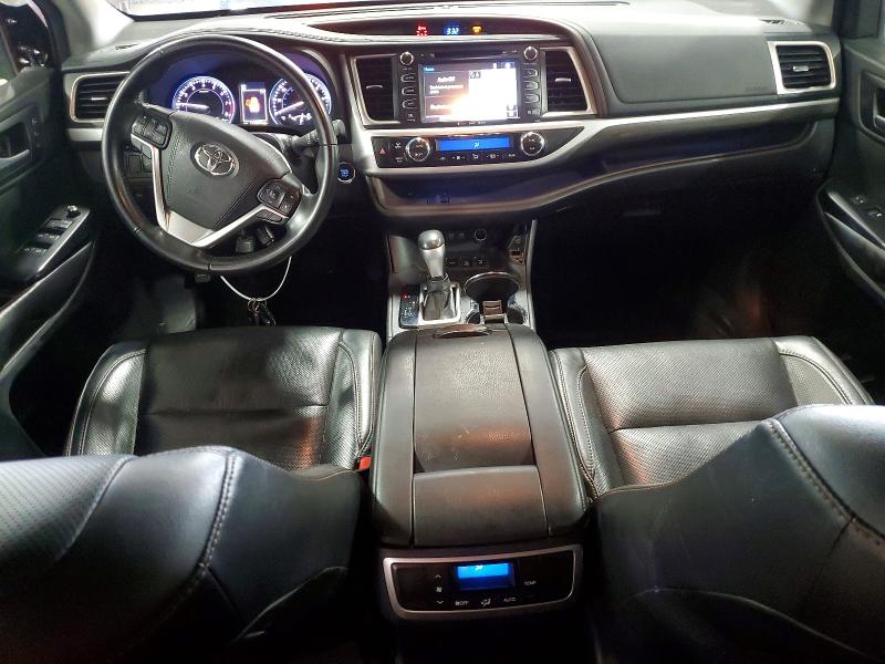 Photo 8 from auction – 2017 TOYOTA HIGHLANDER with VIN 5TDDZRFH9HS460744