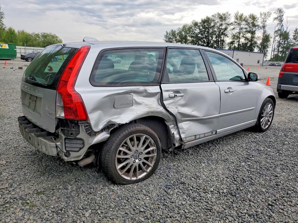 Photo 3 from auction – 2010 VOLVO V50 with VIN YV1390MW4A2573680