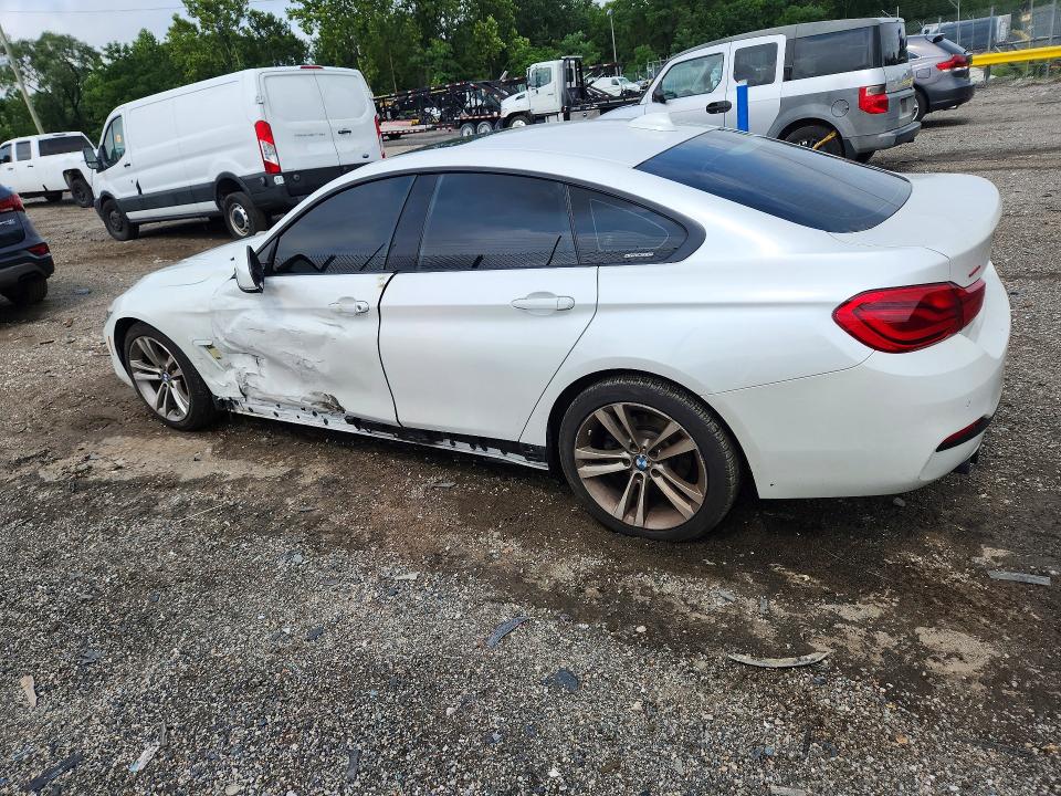 Photo 2 from auction – 2018 BMW 430I with VIN WBA4J1C55JBM11103