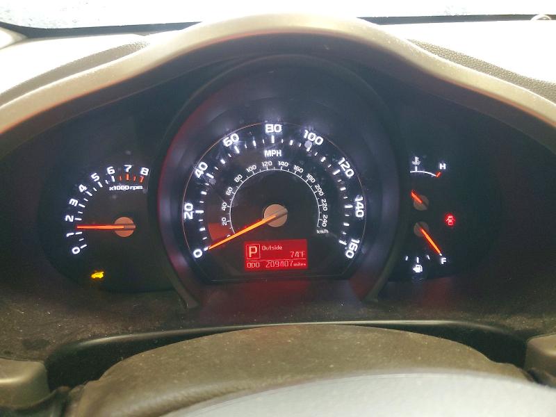 Photo 9 from auction – 2014 KIA SPORTAGE with VIN KNDPB3AC5E7589709