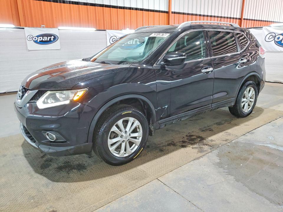 NISSAN ROGUE 2014 with VIN 5N1AT2MV3EC843446 - Photo from auction