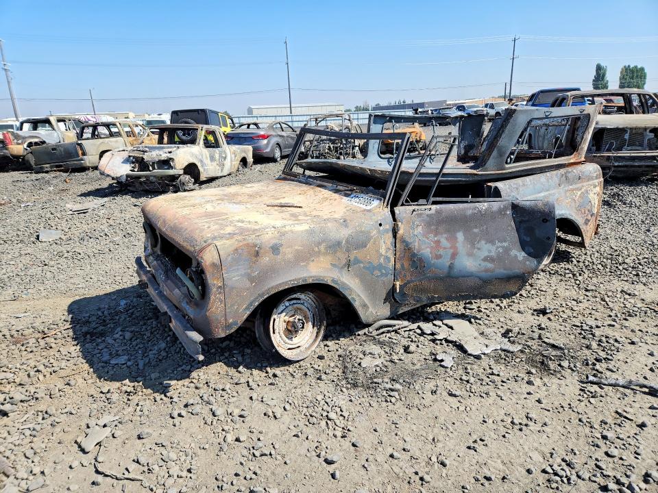 INTERNATIONAL SCOUT 1967 with VIN 781905G233908 - Photo from auction