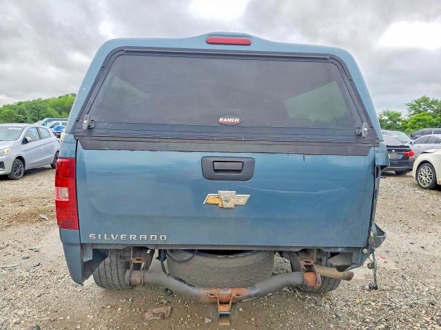 Photo 6 from auction – 2008 CHEVROLET SILVERADO with VIN 1GCEC14C18Z116841