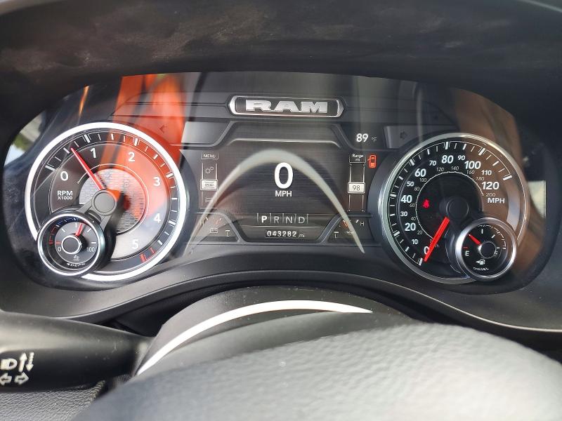 Photo 9 from auction – 2022 RAM 1500 with VIN 1C6RREFM1NN446485