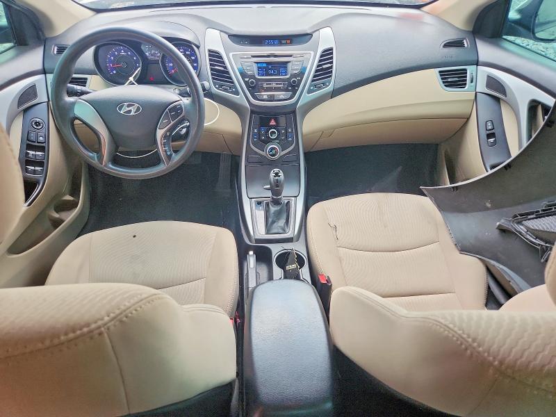 Photo 8 from auction – 2014 HYUNDAI ELANTRA with VIN 5NPDH4AE2EH457298