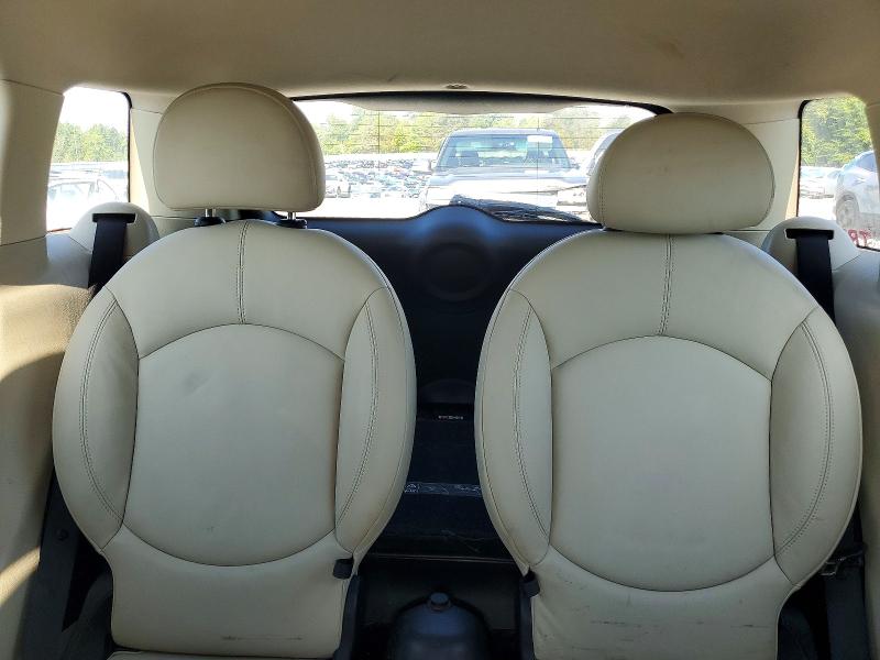 Photo 10 from auction – 2011 MINI COOPER with VIN WMWZC5C59BWL54566