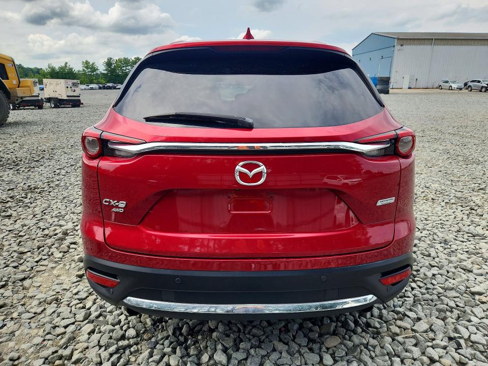 Photo 6 from auction – 2018 MAZDA CX-9 with VIN JM3TCBDYXJ0232808