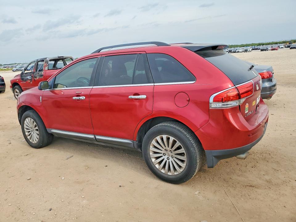 Photo 2 from auction – 2011 LINCOLN MKX with VIN 2LMDJ6JK3BBJ27019
