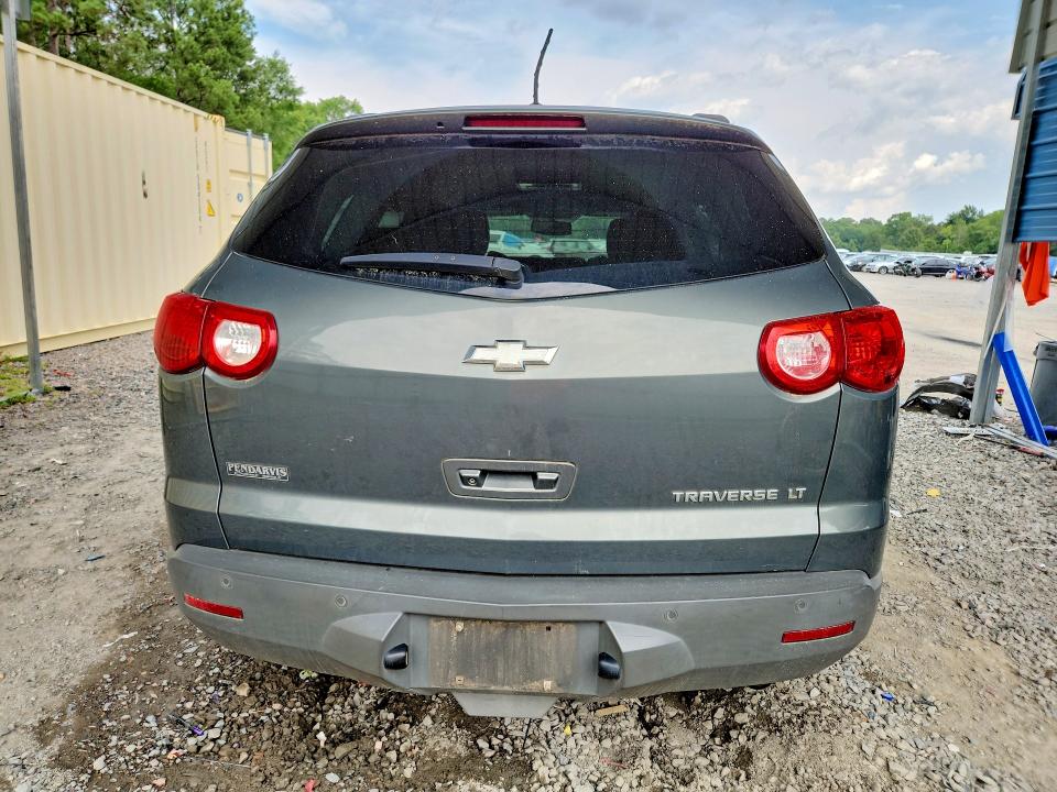 Photo 6 from auction – 2011 CHEVROLET TRAVERSE with VIN 1GNKRGED3BJ145766