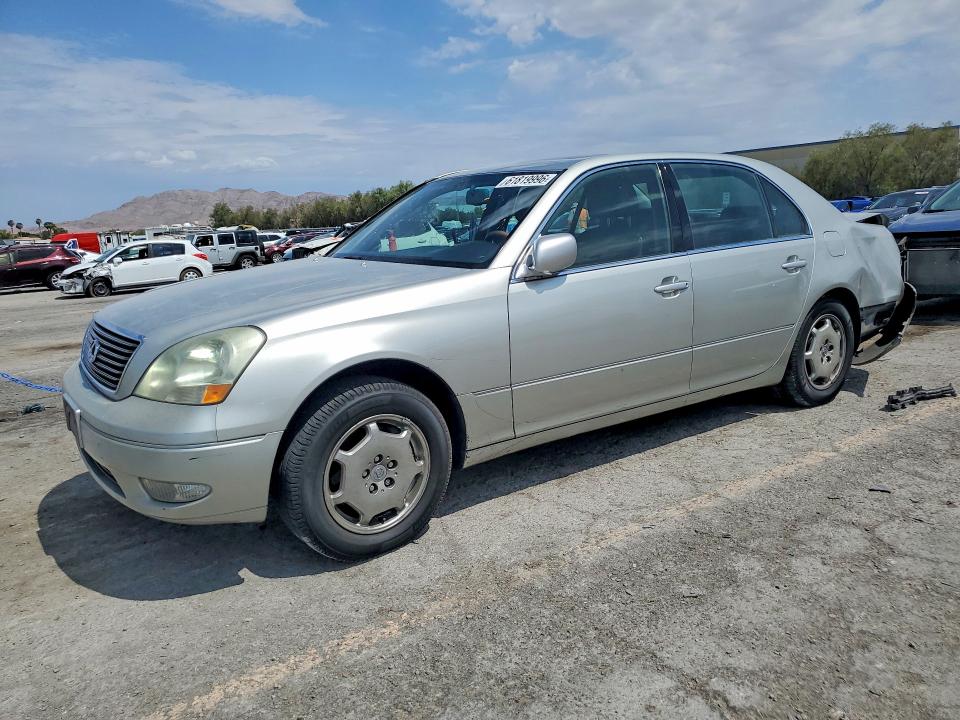 2002 LEXUS LS