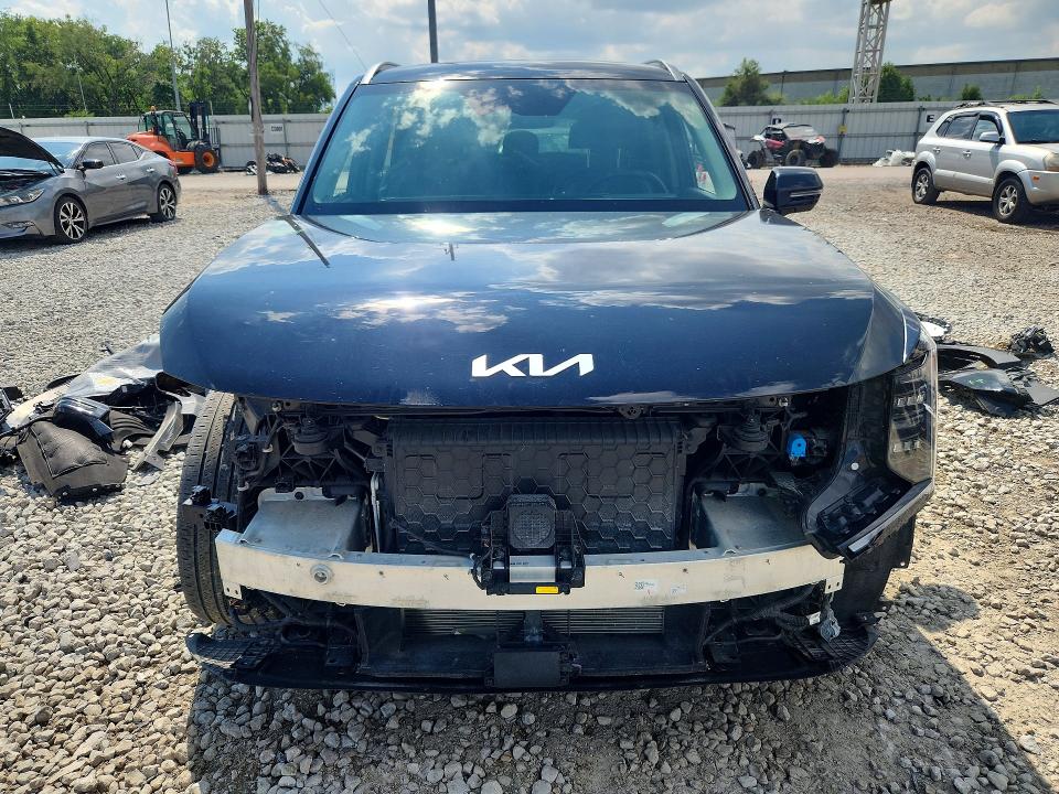 Photo 5 from auction – 2024 KIA EV9 with VIN KNDAFFS50R6022489