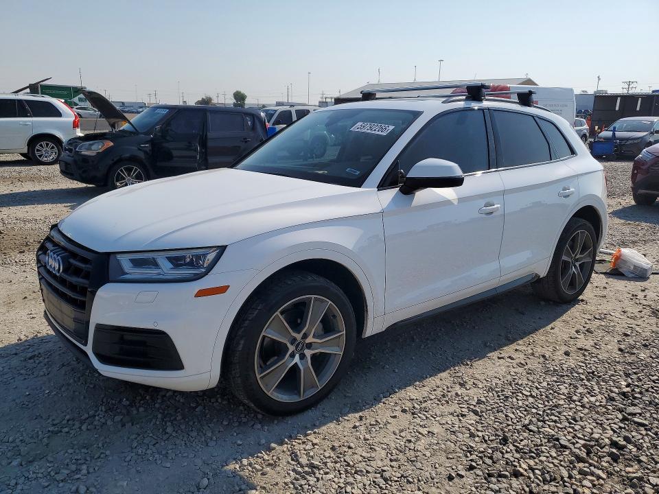 AUDI Q5 2019 with VIN WA1BNAFY6K2127768 - Photo from auction