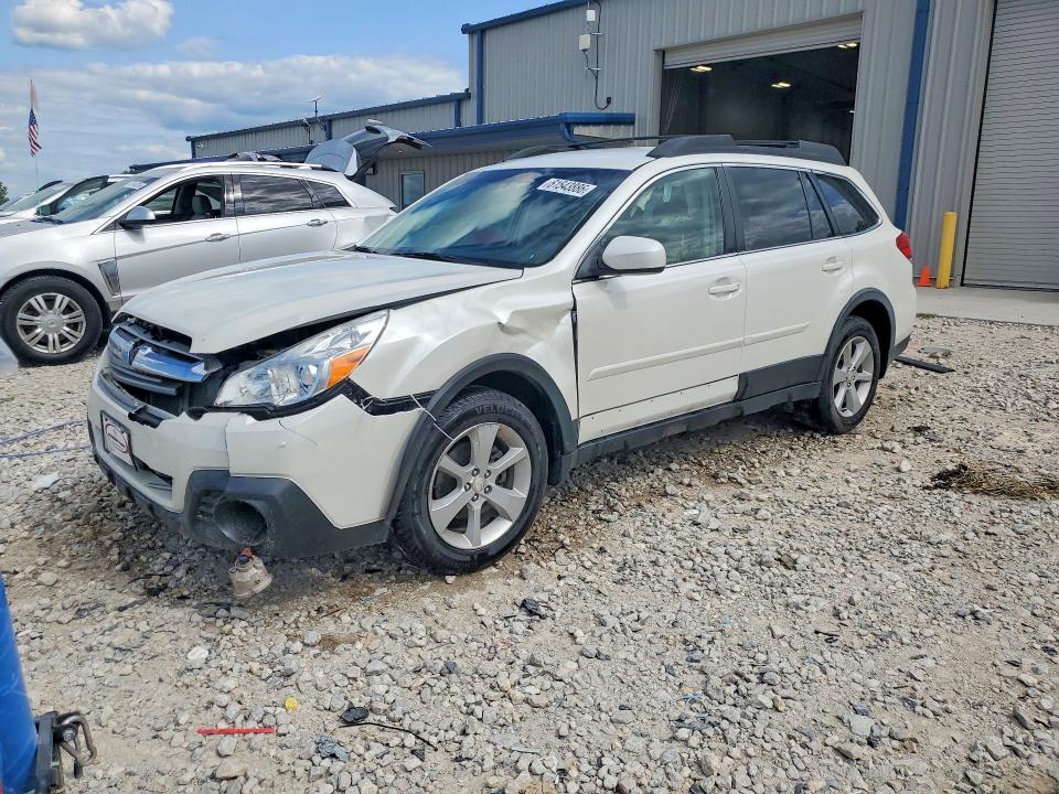 SUBARU OUTBACK 2014 with VIN 4S4BRCCC2E3265381 - Photo from auction