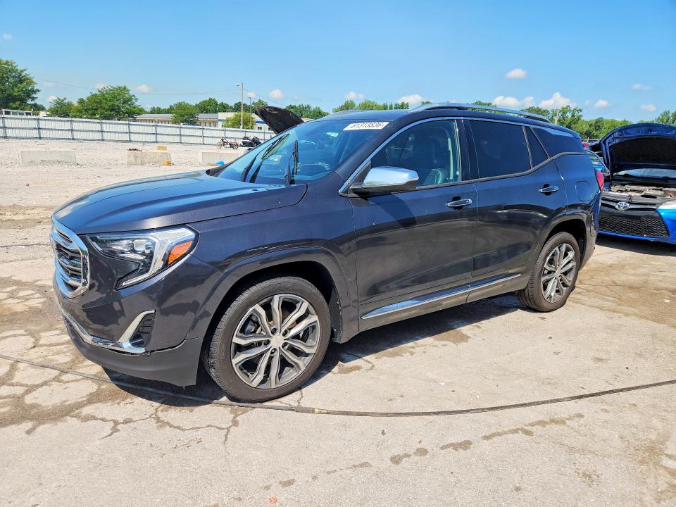 GMC TERRAIN 2018 с VIN 3GKALSEX2JL271793 - Фото с аукциона