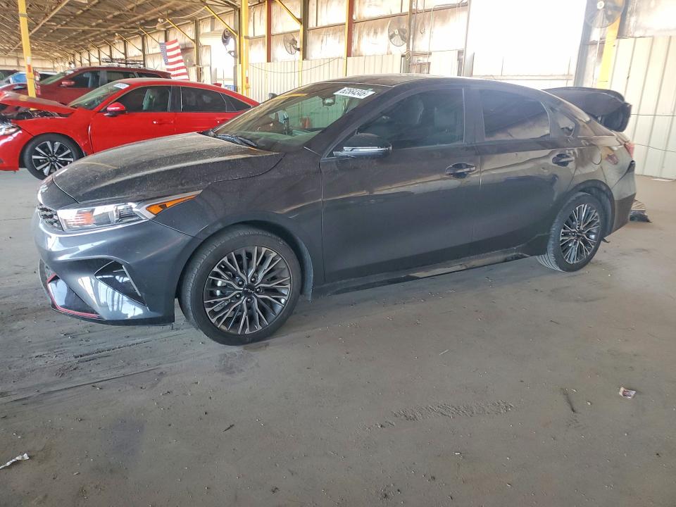 KIA FORTE 2024 with VIN 3KPF54AD0RE766447 - Photo from auction