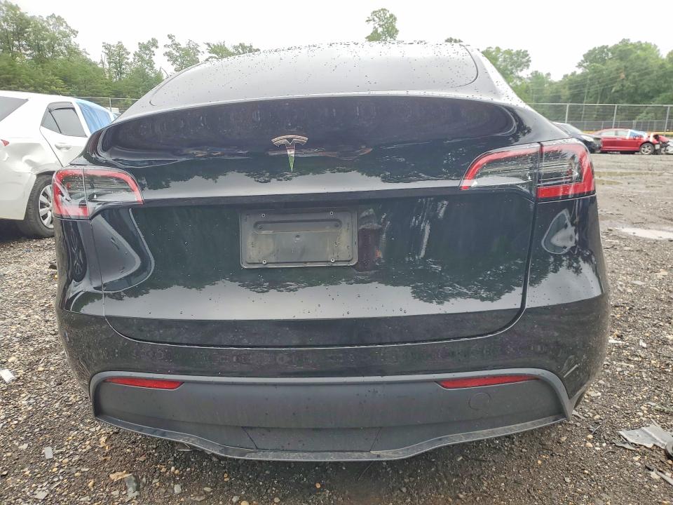 Photo 6 from auction – 2025 TESLA MODEL  Y with VIN 7SAYGDED0SA375490
