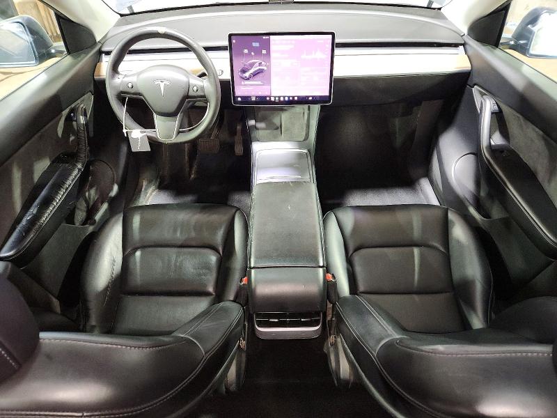 Photo 8 from auction – 2022 TESLA MODEL Y with VIN 7SAYGDEE0NF386103