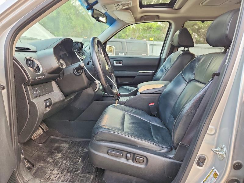 Photo 7 from auction – 2011 HONDA PILOT with VIN 5FNYF4H97BB041595