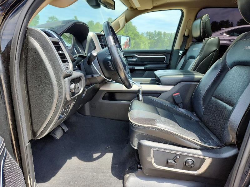 Photo 7 from auction – 2019 RAM 1500 with VIN 1C6SRFJT6KN661555