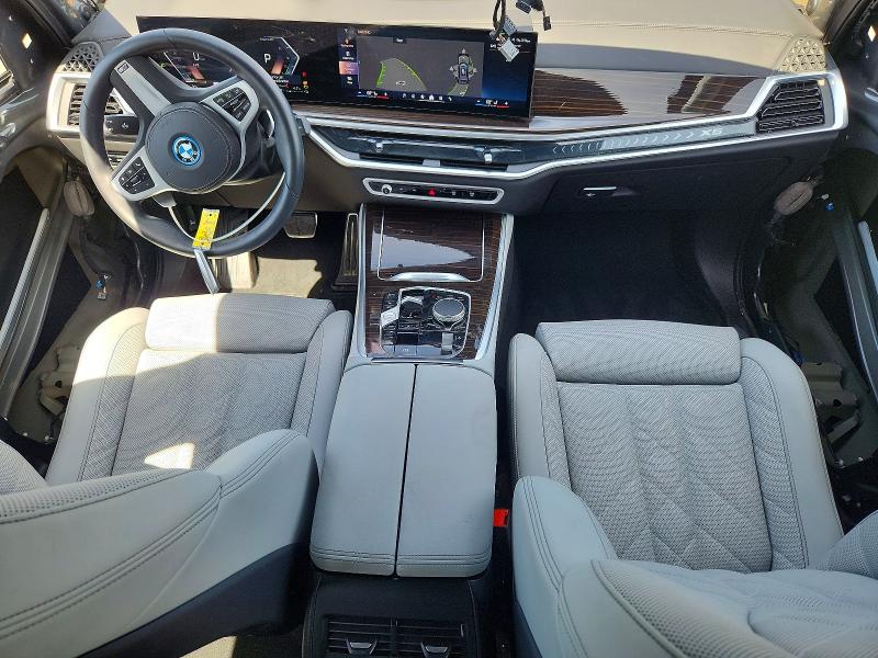 Photo 8 from auction – 2026 BMW X5 with VIN 5UX43EU08T9025646