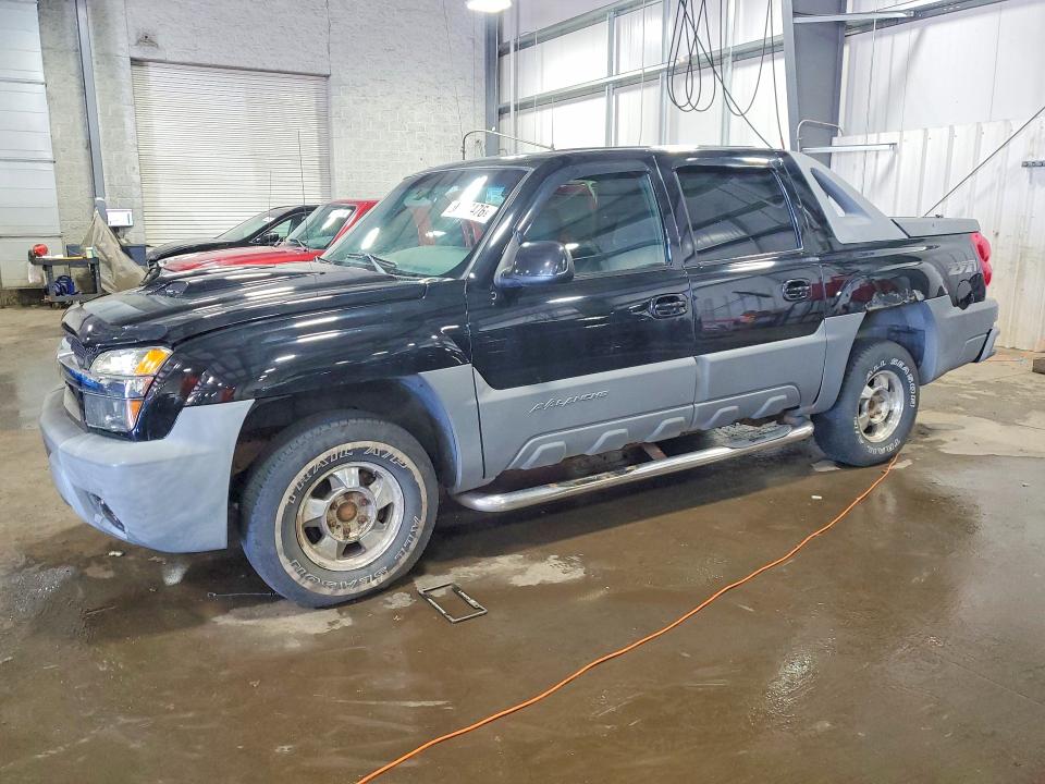 2002 CHEVROLET AVALANCHE - Търг №60517476