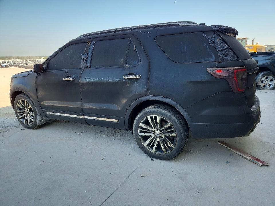 Photo 2 from auction – 2017 FORD EXPLORER with VIN 1FM5K8HT5HGA22815