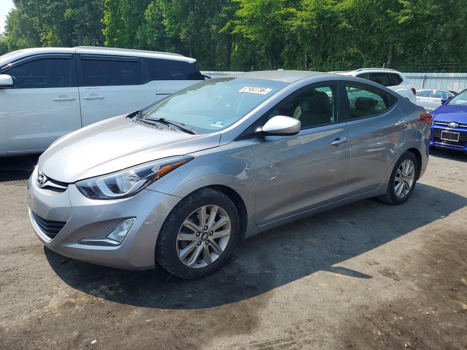 Photo 1 from auction – 2014 HYUNDAI ELANTRA with VIN KMHDH4AE1EU048114