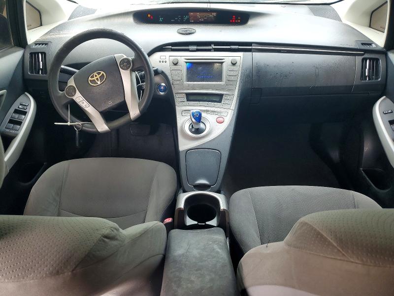 Photo 8 from auction – 2012 TOYOTA PRIUS with VIN JTDKN3DUXC1520651