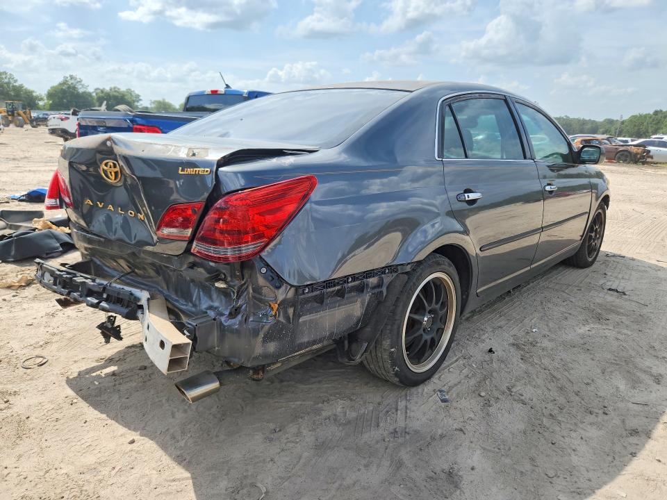 Photo 3 from auction – 2008 TOYOTA AVALON with VIN 4T1BK36BX8U263447