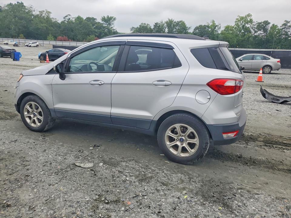 Photo 2 from auction – 2019 FORD ECOSPORT with VIN MAJ3S2GE7KC303854