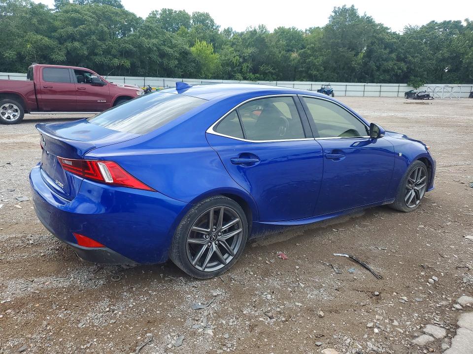 Photo 3 from auction – 2016 LEXUS IS with VIN JTHBA1D29G5022372